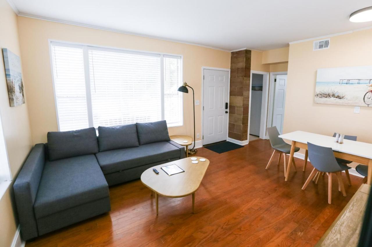 ג'קסונוויל ביץ' New Listing! Centrally Located Efficiency One Mile To The Beach! מראה חיצוני תמונה
